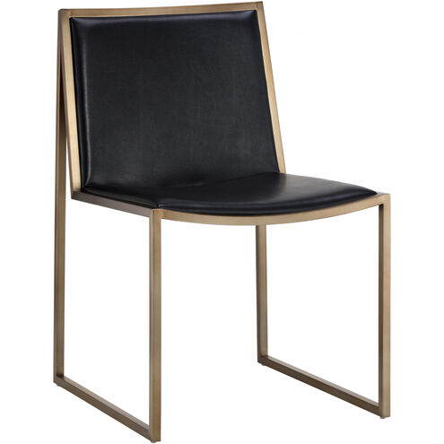Blair Cantina Black Dining Chair, Set Of 2